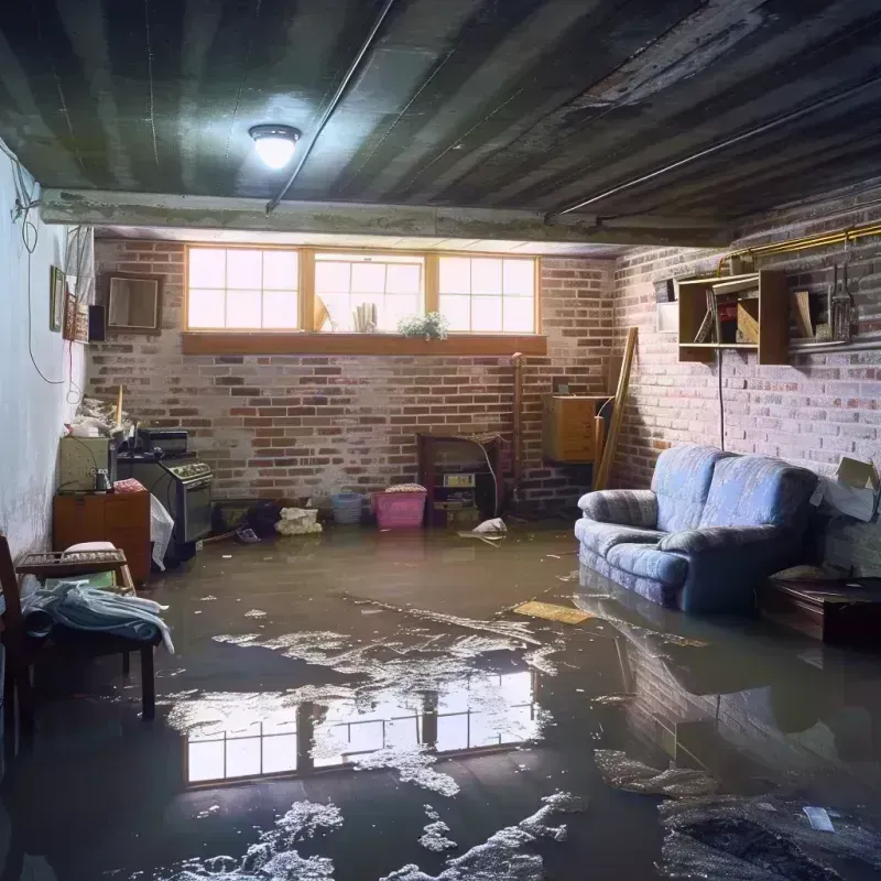 Flooded Basement Cleanup in Madison County, VA